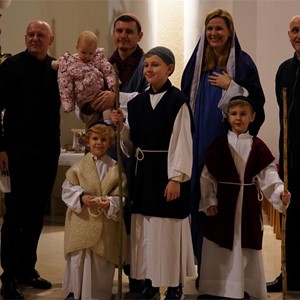 Zaprešić: Proslava Božića i akcija „Darujmo Svetu obitelj“ za obitelji iz Čučerja